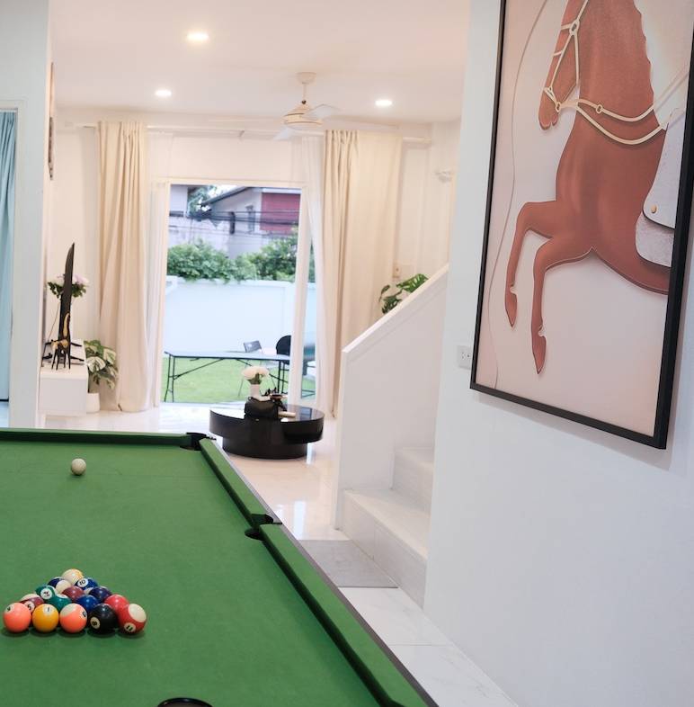 Padma Pool Villa Bangkok near downtown